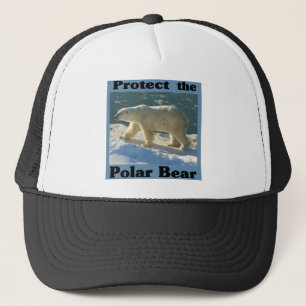 Skydda Polarna Bear Keps