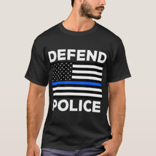 Skydda polisen t shirt