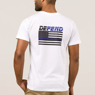 Skydda polisens T-shirt