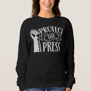 Skydda pressjournalistik Pressfrihetens Höger T Shirt