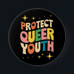 Skydda Quer Youth Protect Trans Kids LGBTQ Knapp<br><div class="desc">Skydda Quer Youth Protect Trans Kids LGBTQ</div>