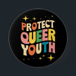 Skydda Quer Youth Protect Trans Kids LGBTQ Knapp<br><div class="desc">Skydda Quer Youth Protect Trans Kids LGBTQ</div>