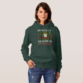 Skydda regnskogars miljömedvetenhet t shirt
