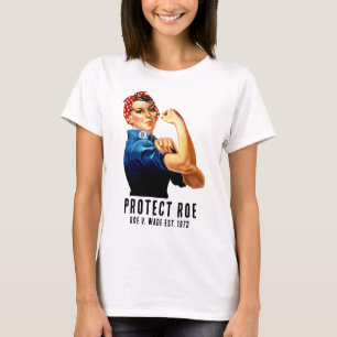 Skydda Roe mot Wade Rosie anpassningsbarna för nit T Shirt