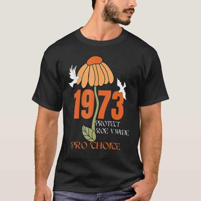 Skydda Roe V Wade 1973 Abortion är Healthcare 14 T Shirt (Framsida)
