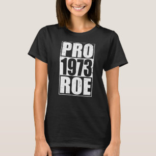 Skydda Roe V Wade 1973 Pro Choice Feminist Women's T Shirt