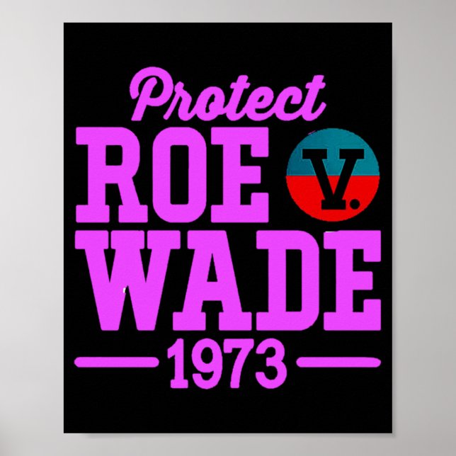 skydda roe v wade 6 poster (Framsidan)