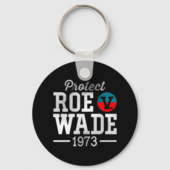 skydda roe v wade 8 nyckelring (Framsida)