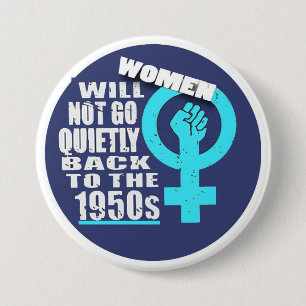 Skydda Roe V Wade, Women's Högers Pro Choice Butt Knapp