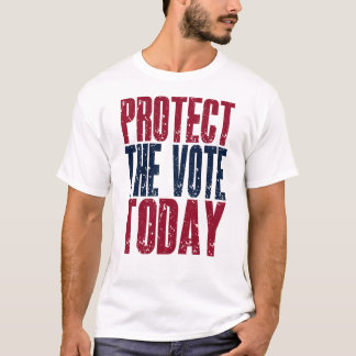 Skydda Rösten Idag Konst Valgrafik T Shirt