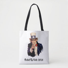 Skydda röstsedeln för 2024 tygkasse