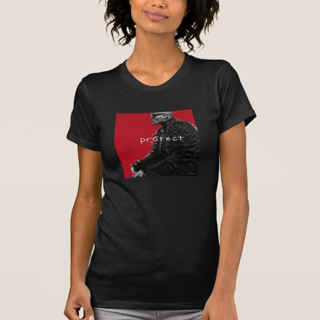 Skydda.  t shirt (Framsida)
