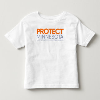 Skydda T-tröja för det Minnesota logotypsmåbarn T Shirt