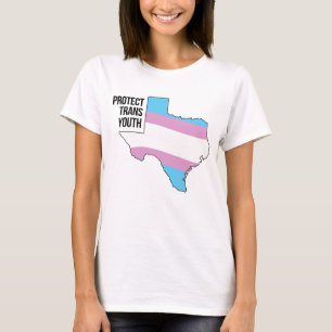 Skydda Texas Trans Ungdom T Shirt