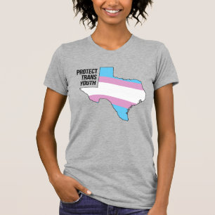 Skydda Texas Trans Ungdom T Shirt