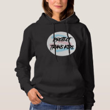 Skydda Trans Kids Apparel - Färg Stilar