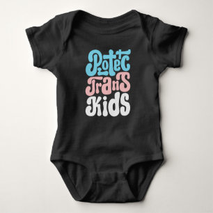Skydda Trans Kids Baby-bodykostym T Shirt