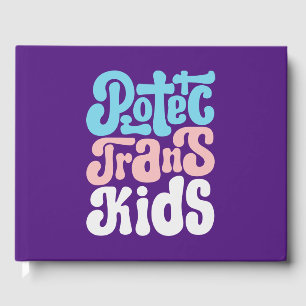 Skydda Trans Kids Guestbook Gästböcker