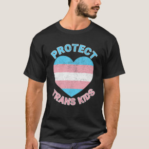 Skydda Trans Kids HBT-Pridet Transgender Trans Li T Shirt