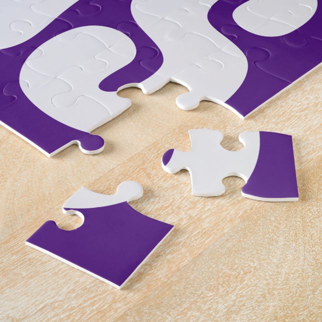 Skydda Trans Kids Jigszle Puzzle Pussel (Sidan)