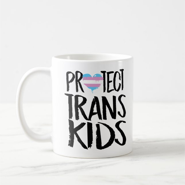 SKYDDA TRANS-KIDS KAFFEMUGG (Vänster)