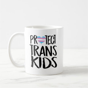 Skydda Trans Kids Kaffemugg