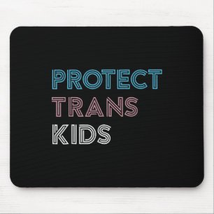 Skydda Trans Kids Kärlek är Kärlek LGBT Gay Transg Musmatta