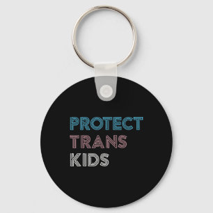 Skydda Trans Kids Kärlek är Kärlek LGBT Gay Transg Nyckelring