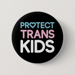 Skydda Trans Kids. Knapp