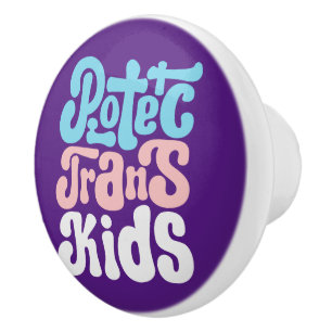 Skydda Trans Kids Knob Knopp