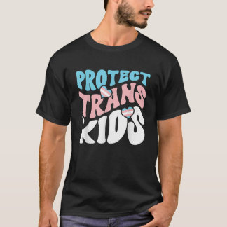 Skydda Trans Kids LGBT-Pride T Shirt