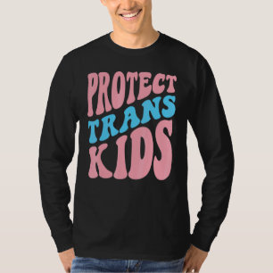 Skydda Trans Kids LGBT Trans Transgender 2 (Transg T Shirt