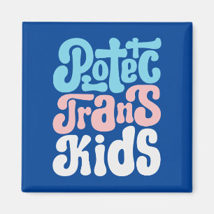 Skydda Trans Kids Magnet