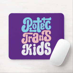 Skydda Trans Kids Mousepad Musmatta