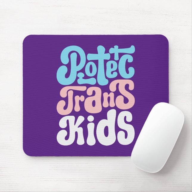 Skydda Trans Kids Mousepad Musmatta (Med mus)