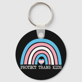 Skydda Trans Kids Nyckelring