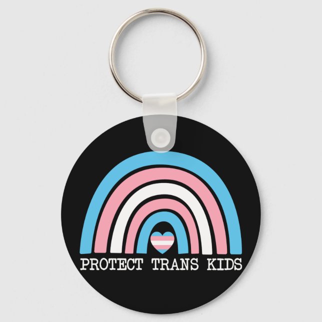 Skydda Trans Kids Nyckelring (Framsida)