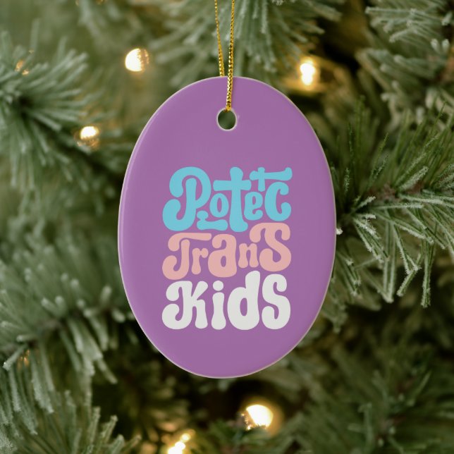 Skydda Trans Kids Ornament (Träd)
