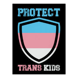 Skydda Trans Kids Perfect Poster