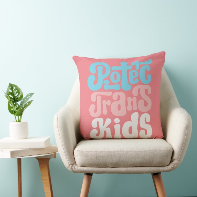 Skydda Trans Kids Pillow Kudde (Stol)