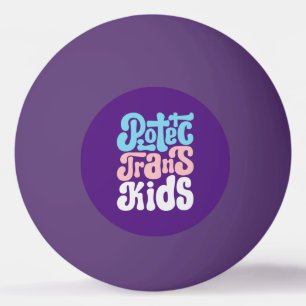 Skydda Trans Kids Ping Pong Bollar