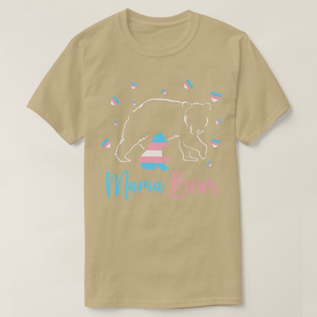 Skydda Trans Kids-skjortan, skydda Trans Kids-Mamm T Shirt (Design framsida)