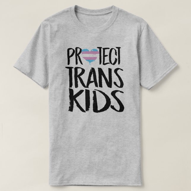 Skydda Trans Kids T Shirt (Design framsida)