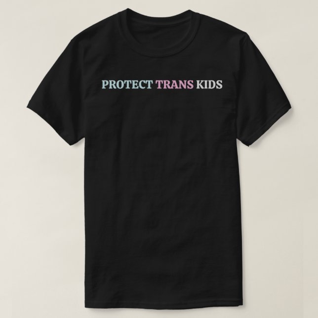 Skydda Trans Kids T Shirt (Design framsida)