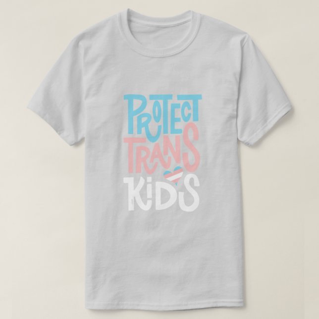 Skydda Trans Kids T-Shirt (Design framsida)