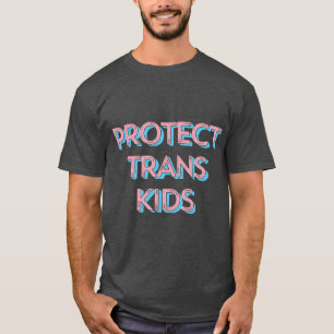 Skydda Trans Kids T Transgender HBT-Pride T Shirt
