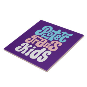 Skydda Trans Kids Tile Kakelplatta