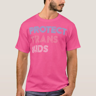 Skydda Trans Kids Transgender LGbt-Pridet Tee