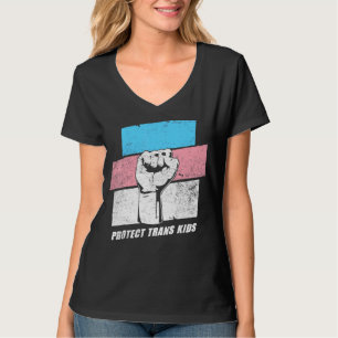 Skydda Trans Kids Transgender Pride Month T Shirt