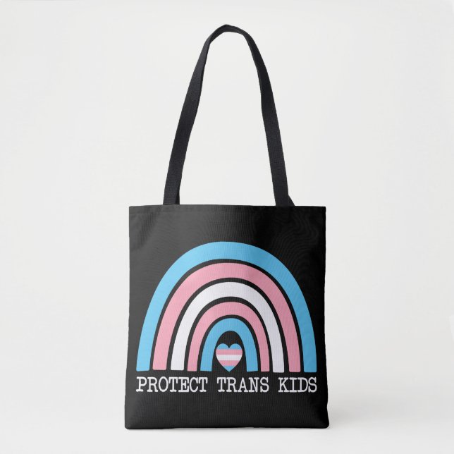 Skydda Trans Kids Tygkasse (Framsida)